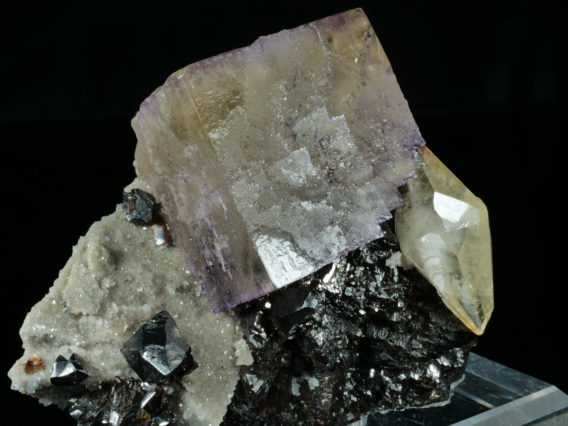 Fluorite Calcite Sphalerite USA