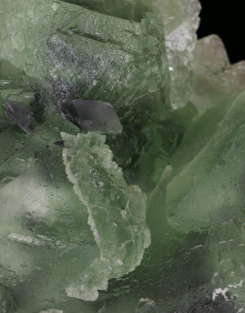 Fluorite and Calcite from China