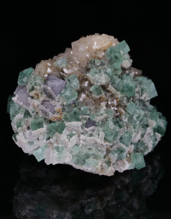 Fluorite and Galena from Rogerley Mine, UK