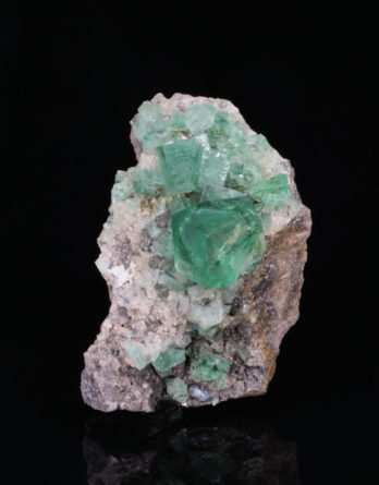 Fluorite from Rogerley, UK