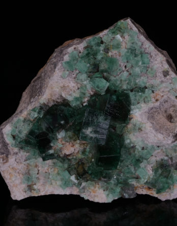 Fluorite from Rogerley Mine, UK