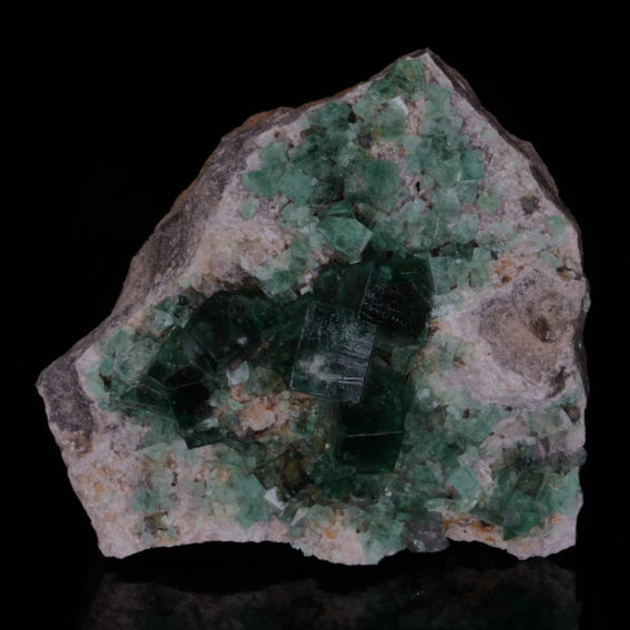 Fluorite from Rogerley Mine, UK