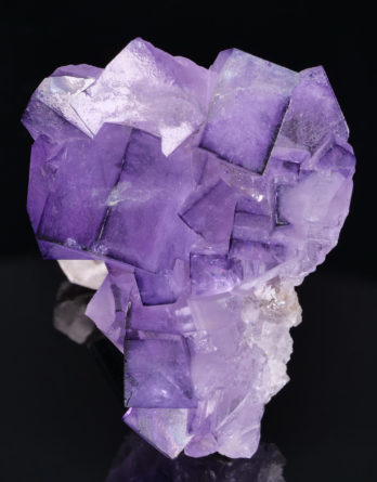 Fluorite from Taourirt, Morocco