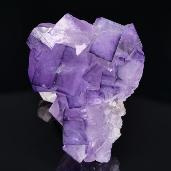 Fluorite from Taourirt, Morocco