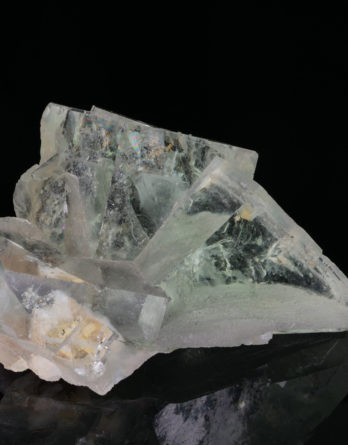 Fluorite from Xianghuapu Mine, China