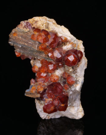 Garnet and Muscovite from China