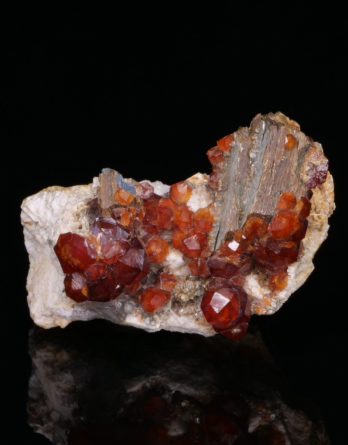 Garnet and Muscovite from China