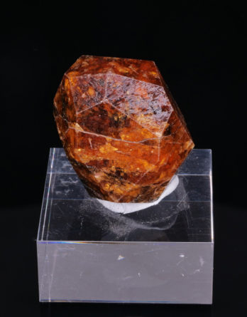 Garnet var. Hessonite from Tanzania