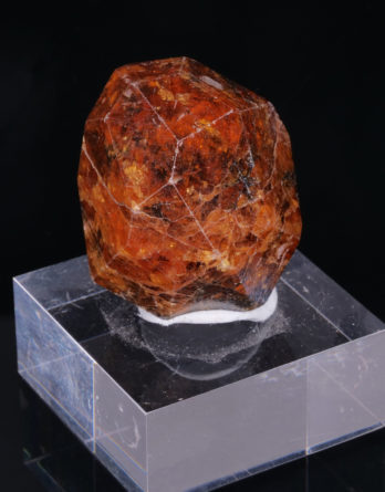 Garnet var. Hessonite from Tanzania