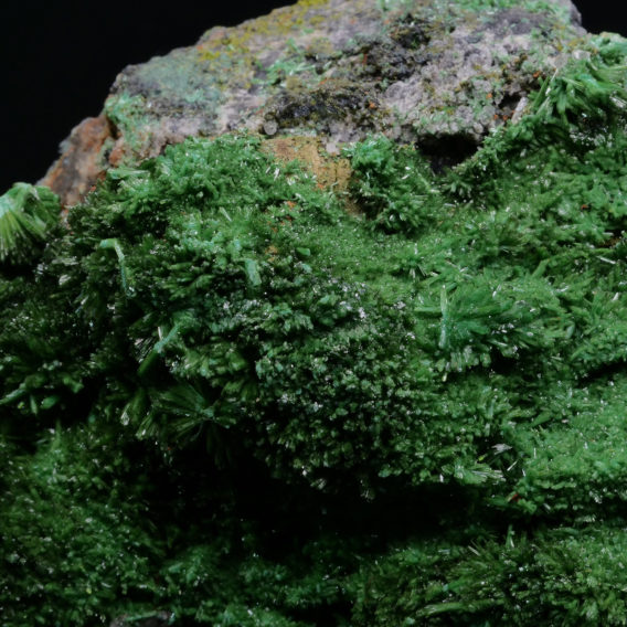 Olivenite from Namibia