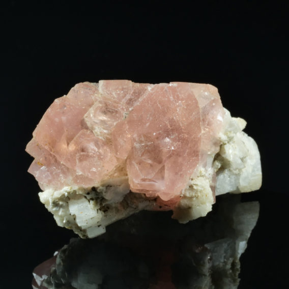 Pink Fluorite from France