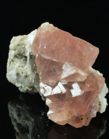 Pink Fluorite from France