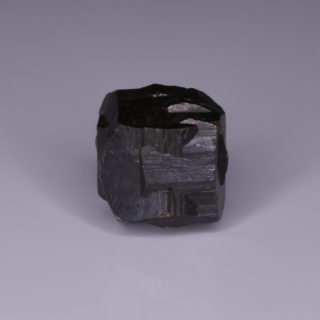 Pyrite psm Goethite from Colombia