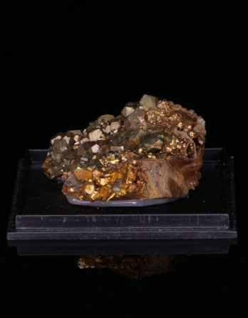 Pyrite and Quartz from France