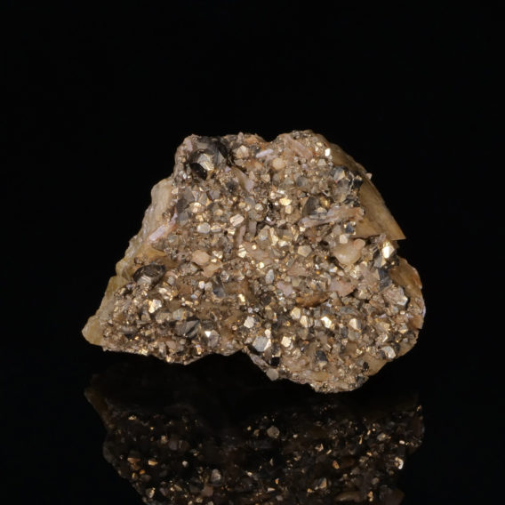 Pyrite and Quartz from France