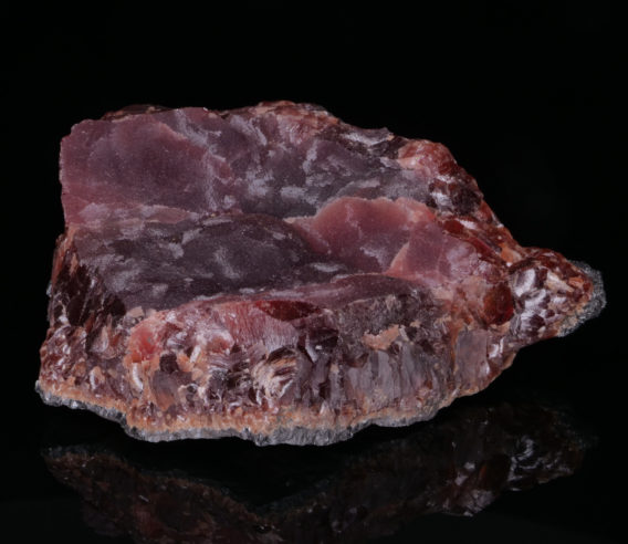Rhodochrosite from N'Chwaning Mine, South Africa