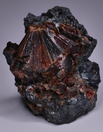 Rhodochrosite from N'Chwaning Mine
