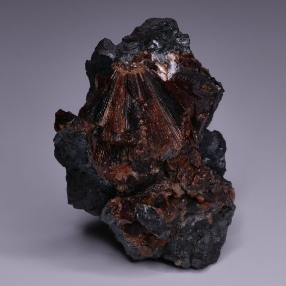 Rhodochrosite from N'Chwaning Mine