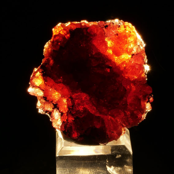 Rhodochrosite from South Africa