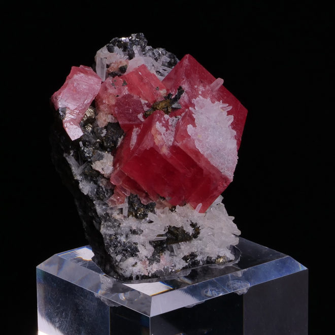 Rhodochrosite from Sweet Home Mine, USA