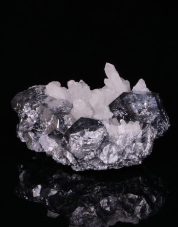Skutterudite and Quartz from Bou Azzer