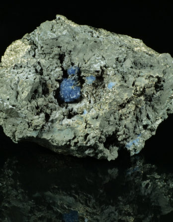 Vauxite from Bolivia