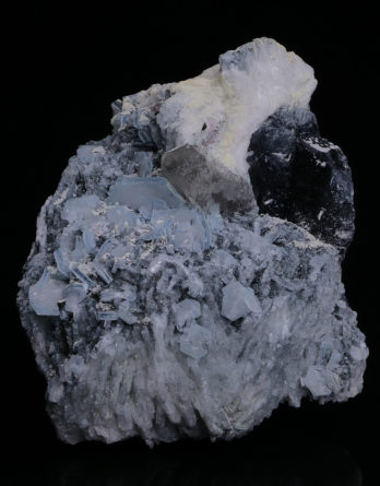 Vorobyevite on Tourmaline from Afghanistan