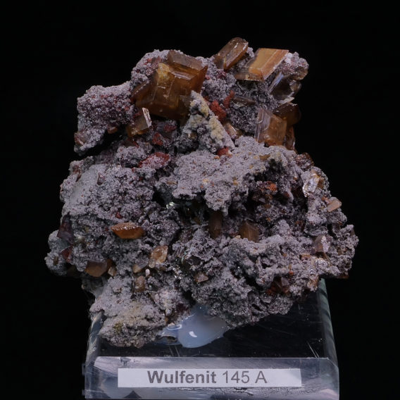 Wulfenite from Namibia