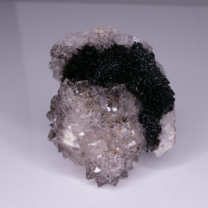 Goethite and Quartz from Ouarzazate, Moroccco
