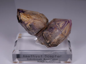 Amethyst from Goboboseb