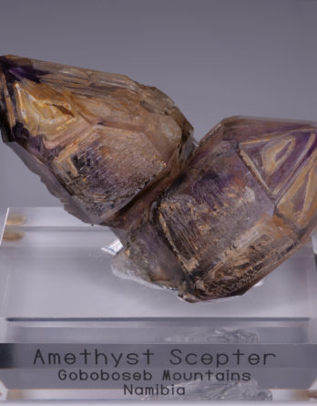 Amethyst from Goboboseb