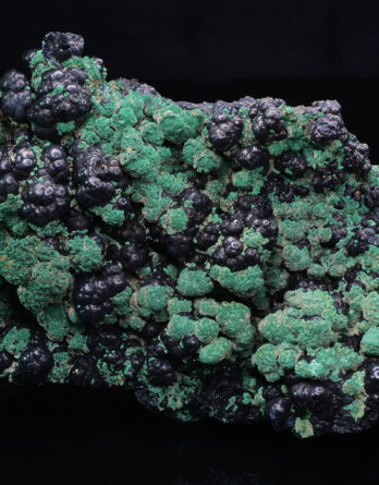 Heterogenite and Malachite from DR of Congo