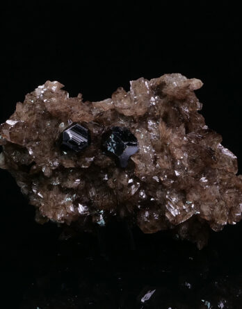 Axinite and Sphalerite from Russia