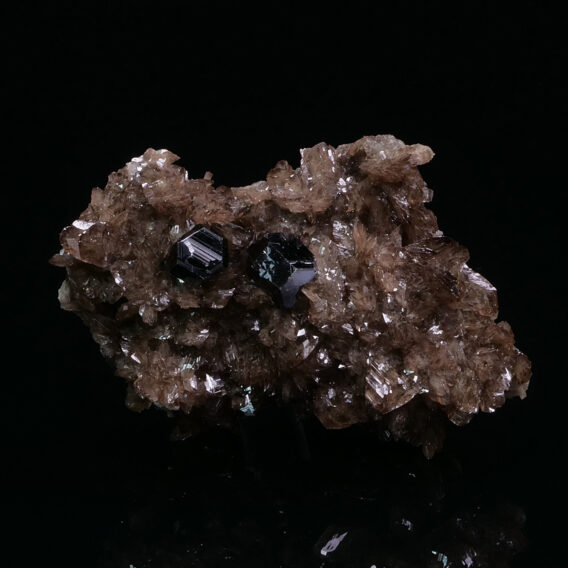 Axinite and Sphalerite from Russia