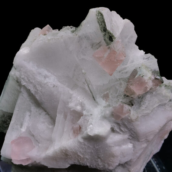 Pink Fluorite from France