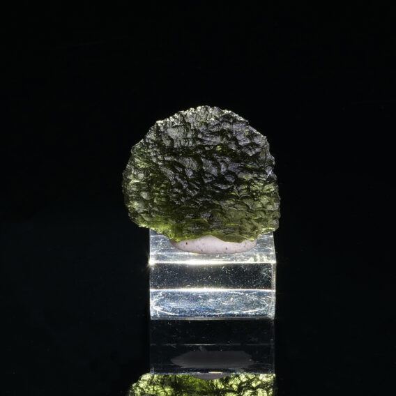 Moldavite from Czech Republic