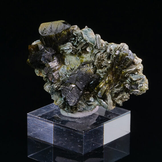 Epidote from Mali