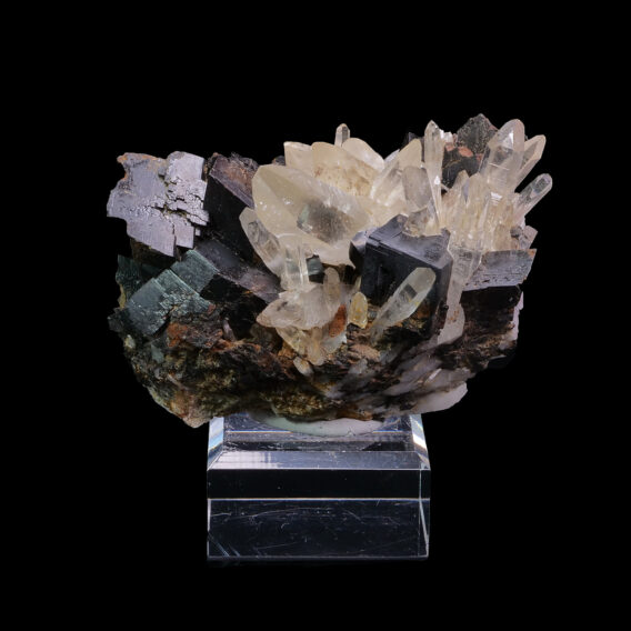 Quartz and Siderite from Vizille