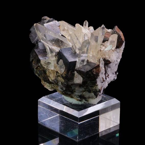 Quartz and Siderite from Vizille