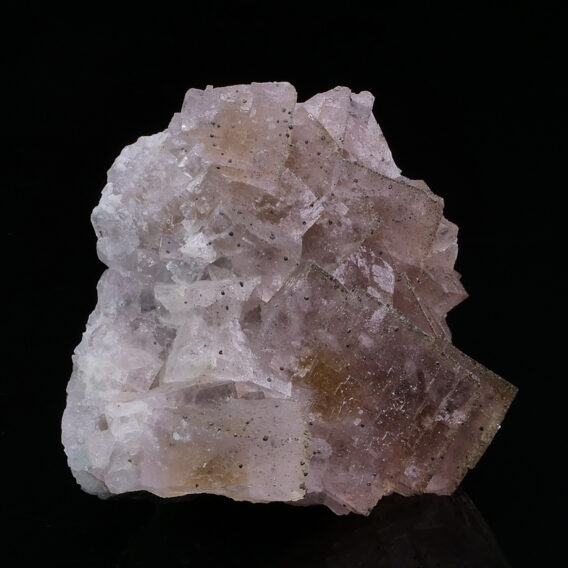 Fluorite from Chaillac, France