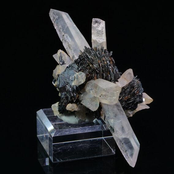 Hematite and Quartz from China