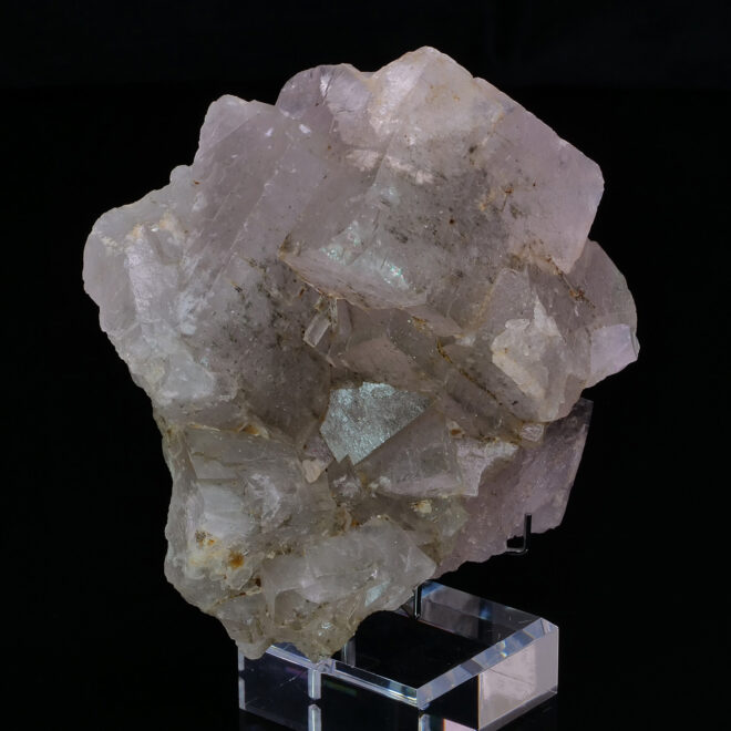 Fluorite from Chaillac, France