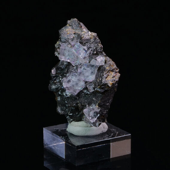 Fluorite from Elmwood Mine