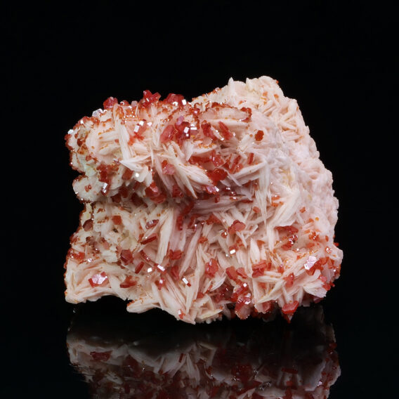 Vanadinite from Morocco