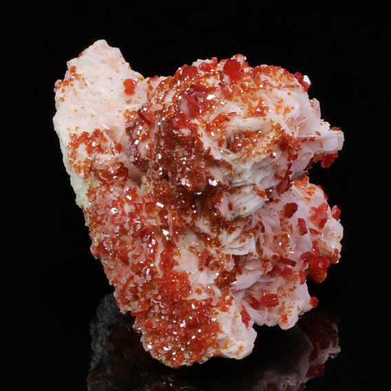 Vanadinite from Morocco