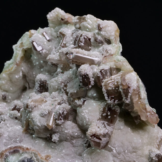 Smithsonite from Tsumeb