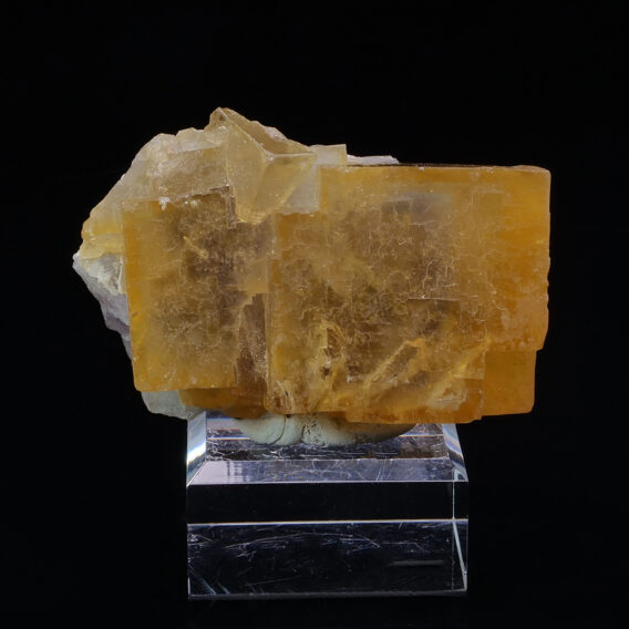 Fluorite from Valzergues