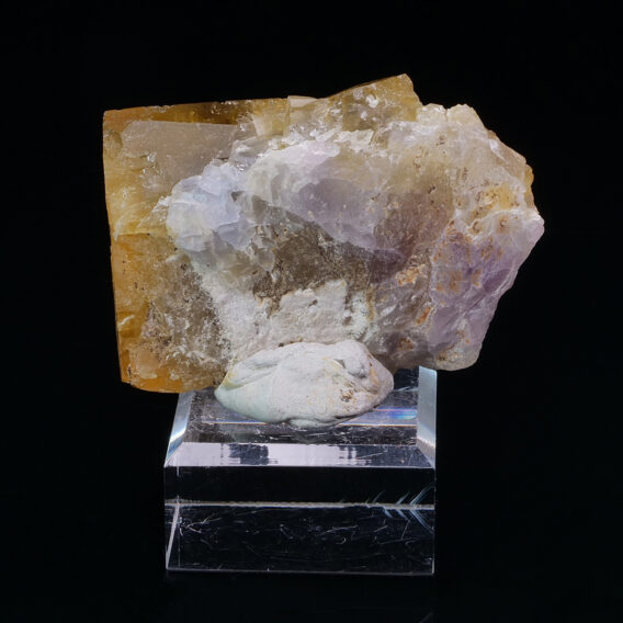 Fluorite from Valzergues