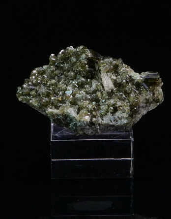 Vesuvianite from Canada