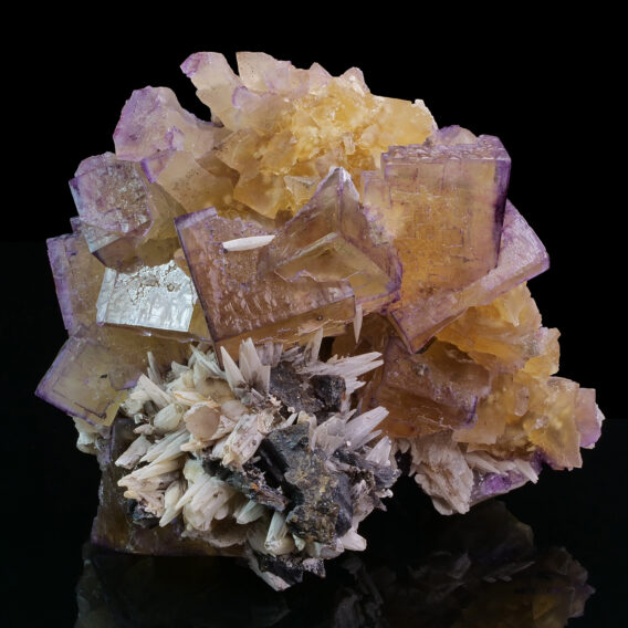 Fluorite from Rosiclare Mine, USA